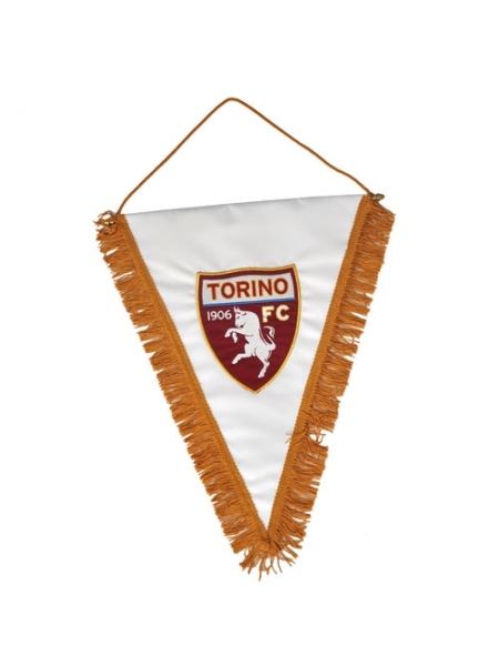 Gagliardetto triangolare grande con logo ufficiale TORINO FC